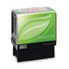 COSCO 2000PLUS Green Line Message Stamp, Faxed, 1.5 x 0.56, Red (COS098369)