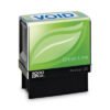 COSCO 2000PLUS Green Line Message Stamp, Void, 1.5 x 0.56, Blue (COS098373)