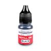 COSCO ACCU-STAMP Gel Ink Refill, 0.35 oz Bottle, Black (COS090684)