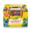 Crayola Ultimate Crayon Case, Sharpener Caddy, 152 Colors (CYO520030)