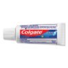 Colgate Toothpaste, Personal Size, 0.85 Oz Tube, Unboxed, 240/carton (CPC09782)