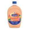 Softsoap Antibacterial Liquid Hand Soap Refill, Fresh Scent, Orange, 50 oz (CPC46325EA)