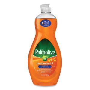 Palmolive Ultra Antibacterial Dishwashing Liquid, 20 Oz Bottle (CPC45038EA)