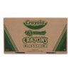 Crayola Classpack Regular Crayons, 8 Colors, 800/box (CYO528008)