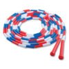 Champion Sports Segmented Plastic Jump Rope, 16 Ft, Red/blue/white (CSIPR16)