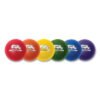 Champion Sports Rhino Skin Dodge Ball Set, 6" Diameter, Assorted Colors, 6/set (CSIRXD6SET)