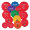 Champion Sports Playground Ball Set, Multi-Size, Multi-Color, 14/set (CSIUPGSET1)