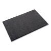 Crown EcoStep Wiper Mat, Rectangular, 36 x 48, Charcoal (CWNET0034CH)