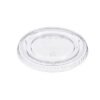 SOLO Non-Vented Cup Lids, Fits 9 oz to 22 oz Cold Cups, Plastic, Clear, 1,000/Carton (DCC662TP)