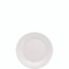 Dart Mediumweight Foam Dinnerware, Plate, 6" dia, White, 125/Pack (DCC6PWQRPK)