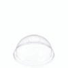 SOLO Dome-Top Cold Cup Lids, Fits 16 oz Cold Cups, Plastic, Clear, 1,000/Carton (DCCDLR662)