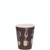 SOLO Thermoguard Insulated Paper Hot Cups, 8 oz, Steam Print Design, 1,000/Carton (DCCDWTG8ST)