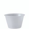 Dart Polystyrene Portion Cups, 4 oz, Plastic, Translucent, 250/Bag, 10 Bags/Carton (DCCP400N)