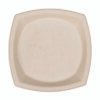 Dart Compostable Molded Fiber Dinnerware, ProPlanet Seal, Plate, 10 x 10, Tan, 125/Pack (DCC10PSC1PFPK)