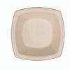 Dart Compostable Molded Fiber Dinnerware, ProPlanet Seal, Bowl, 12 oz, Tan, 125/Pack (DCC12BSC1PFPK)