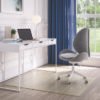 deflecto Oceanmat Hard Floor Chair Mat, 46 x 60, Clear (DEFCM2G442FOCB)