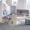 deflecto Oceanmat Carpet Chair Mat, 36 x 48, Lipped, Clear (DEFCM1K112OCB)