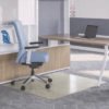 deflecto Oceanmat Carpet Chair Mat, 36 x 48, Clear (DEFCM1K142OCB)