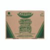 Crayola Ultra-Clean Washable Marker Classpack, Broad Bullet Tip, 8 Assorted Colors, 200/Box (CYO588200)