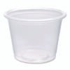 Dart Conex Complements Portion/Medicine Cups, 5.5 oz, Plastic, Translucent, 125/Bag, 20 Bags/Carton (DCC550PC)