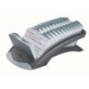 Durable Telindex Desk Address Card File, Holds 500 2.88 X 4.13 Cards, 5.13 X 9.31 X 3.56, Plastic, Graphite/black (DBL241201)