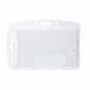 Durable Replacement Card Holder, Vertical/horizontal, Polystyrene, 10/pack (DBL890519)