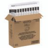 Dart Prima Strawless Plastic Lids, Fits 12 oz to 26 oz Cold Cups, Clear, 100/Sleeve, 10 Sleeves/Carton (DCCP626RSL)