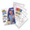 Crayola Blippi Color Wonder Kit, (18) Coloring Pages, (5) Blippi's Collection Markers (CYO752726)
