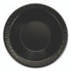 Dart Quiet Classic Laminated Foam Dinnerware, Bowl, 5 oz, Black, 125/Sleeve, 8 Sleeves/Carton (DCC5BWBQ)