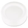 Dart Quiet Classic Laminated Foam Dinnerware, Plate, 9" dia, White, 500/Carton (DCC9PWQR)