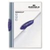 Durable Swingclip Clear Report Cover, Swing Clip, 8.5 X 11, Clear/clear, 25/box (DBL226307)