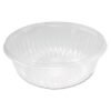 Dart PresentaBowls Clear Bowls, 32 oz, Plastic, 63/Bag, 252/Carton (DCCC32B)