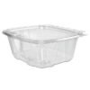 Dart ClearPac SafeSeal rPET Tamper-Resistant Container, ProPlanet Seal, Flat Lid, 32 oz, Clear, 100/Bag, 2 Bags/Carton (DCCCH32DEF)
