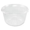Dart PresentaBowls Clear Bowls, 64 oz, Plastic, 63/Bag, 252/Carton (DCCC64B)