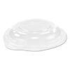 Dart PresentaBowls Clear Dome Lids, 5.4" Diameter x 1.1" h, Plastic, 504/Carton (DCCC16BDL)