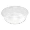 Dart PresentaBowls Clear Bowls, 12 oz, Plastic, 63/Bag, 504/Carton (DCCC12B)