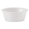 Dart Polystyrene Portion Cups, 1.5 oz, Plastic, Translucent, 2,500/Carton (DCCP150N)