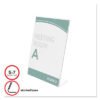 deflecto Superior Image Slanted Sign Holder, Portrait, 5 X 7 Insert, Clear (DEF590301)