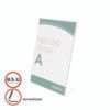 deflecto Superior Image Slanted Sign Holder, Top Loading, Portrait, 8.5 x 11 Insert, Clear (DEF590101)