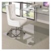 deflecto Premium Glass All Day Use Chair Mat - All Floor Types, 44 X 50, Rectangular, Clear (DEFCMG70434450)