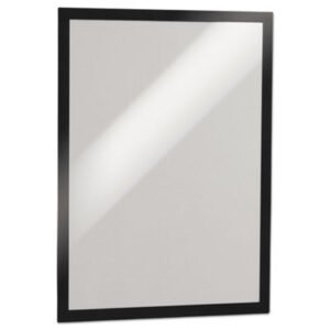 Durable Duraframe Sign Holder, 11 X 17, Black Frame, 2/pack (DBL476901)