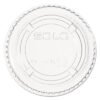 Dart Portion/Souffle Cup Lids, Fits 1.5 oz to 2.5 oz Portion Cups, Plastic, Clear, 2,500/Carton (DCCPL200N)