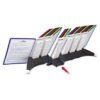 Durable SHERPA Reference System Extension Set, 10 Sleeves, Assorted Borders and Panels (DBL569800)