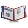 Durable VARIO Pro Desktop Reference System, 10 Panels, Legal, Assorted Borders and Panels (DBL551500)