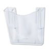 deflecto Euro-Style DocuPocket Portrait Wall File, A4/Legal/Letter/Magazine/Portfolio Size, 10.25" x 4" x 10", Clear (DEF63001)