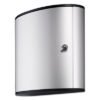 Durable Locking Key Cabinet, 36-Key, Brushed Aluminum, Silver, 11.75 x 4.63 x 11 (DBL195223)