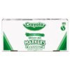 Crayola Non-Washable Marker, Broad Bullet Tip, Assorted Classic Colors, 256/box (CYO588201)