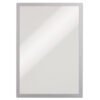 Durable DURAFRAME Sign Holder, 11 x 17, Silver, 2/Pack (DBL476923)