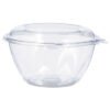Dart Tamper-Resistant, Tamper-Evident Bowls with Dome Lid, 32 oz, 7" Diameter x 3.4" h, Clear, Plastic, 150/Carton (DCCCTR32BD)