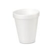 Dart Foam Drink Cups, 4 Oz, 50/bag, 20 Bags/carton (DCC4J4)